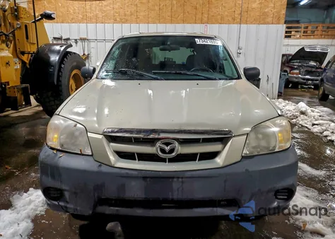 2006 Mazda Tribute I from USA, damaged, VIN 4F2YZ02Z26KM14947
